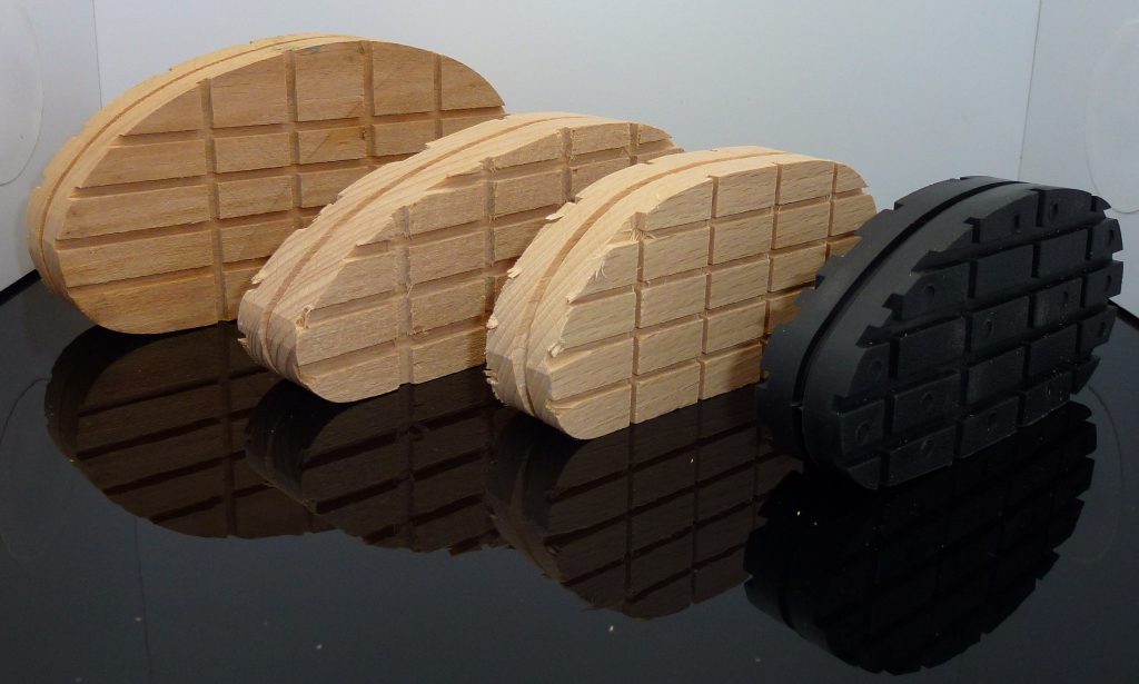Cow blocks / cloggs