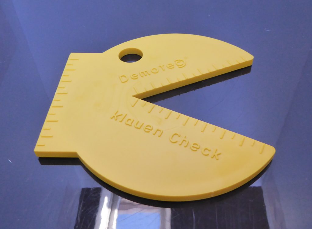 Demotec claw checker